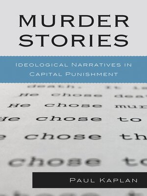 cover image of Murder Stories